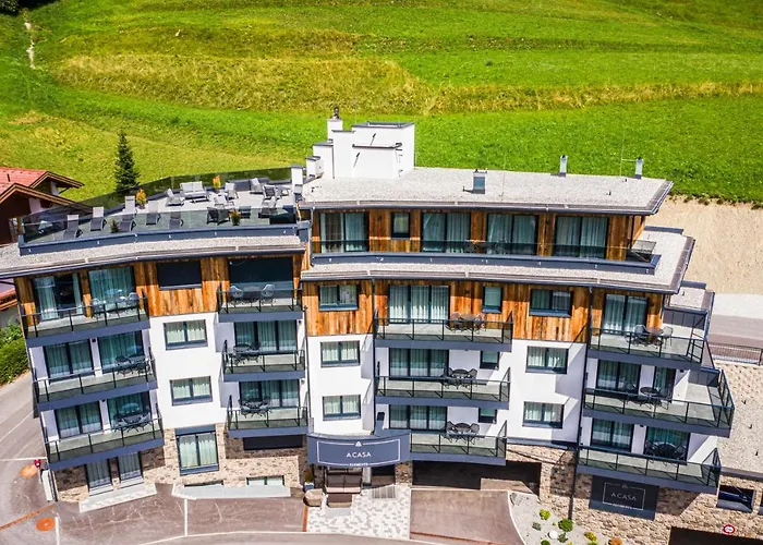 A Casa Elements Appartement Serfaus