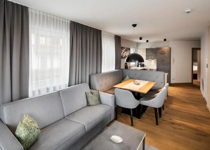 A Casa Elements Lejlighed Serfaus