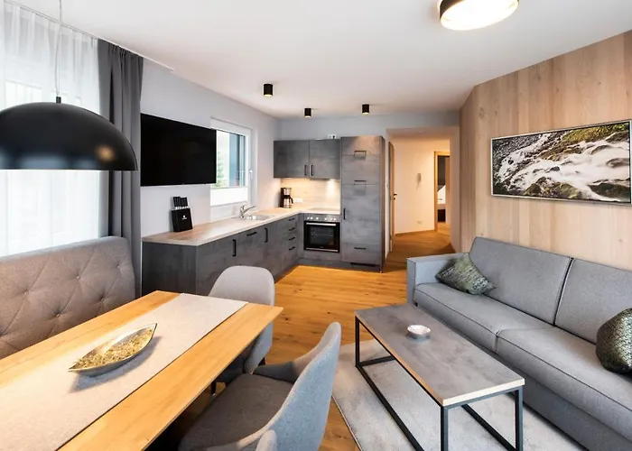 A Casa Elements Lejlighed Serfaus