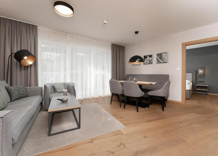 A Casa Elements Lejlighed Serfaus