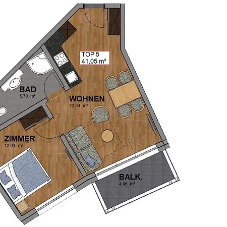 A Casa Elements Apartment *