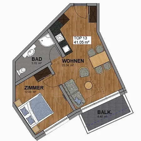 A Casa Elements Apartment