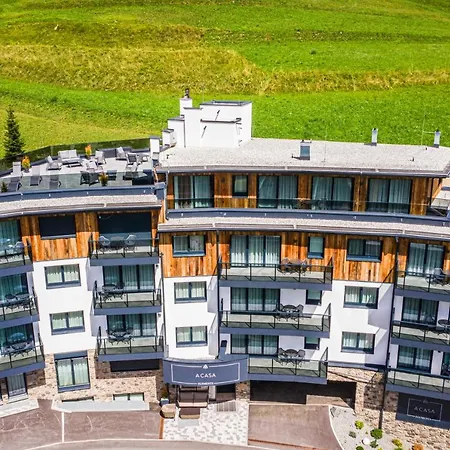 A Casa Elements Apartment Serfaus