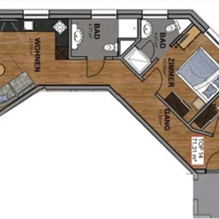 A Casa Elements Apartment Serfaus